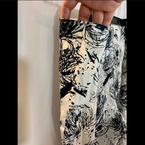 NWT $368 Lafayette 148 New York Stanton Slim Ankle Pant in Delft [SZ 16‎ ] - Picture 8 of 8